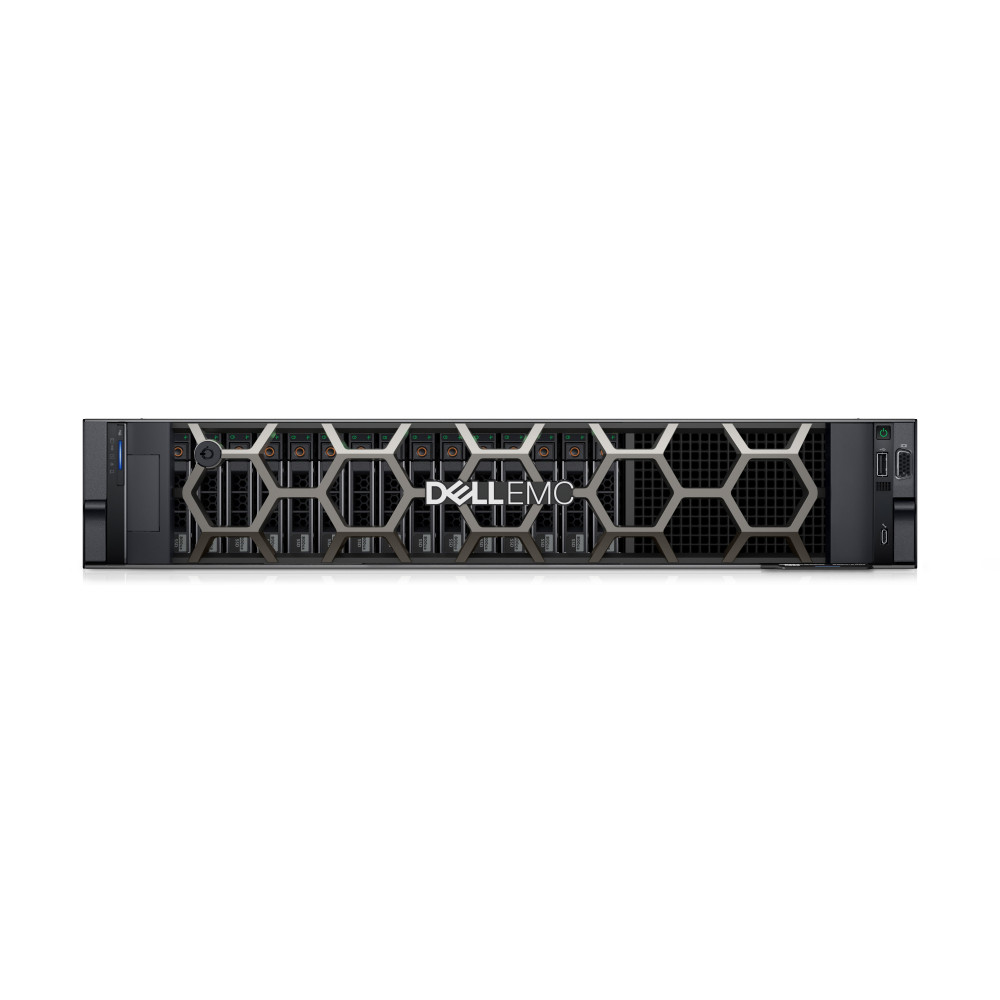 DELL PowerEdge R550 server 480 GB Armadio (2U) Intel® Xeon® Silver 4310 2,1 GHz 32 GB DDR4-SDRAM 1100 W