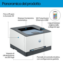 HP Color LaserJet Pro 3202dw