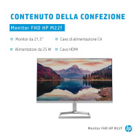 HP Monitor FHD M22f