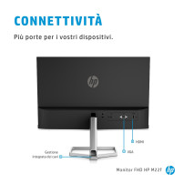HP Monitor FHD M22f