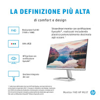 HP Monitor FHD M22f