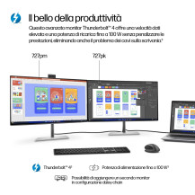 HP Monitor serie 7 Pro 4K Thunderbolt 4 da 27'' - 727pk