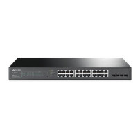 SWITCH TP-LINK SG2428P 24P LAN GIGABIT PoE+SMART CON 4 COMBO SFP