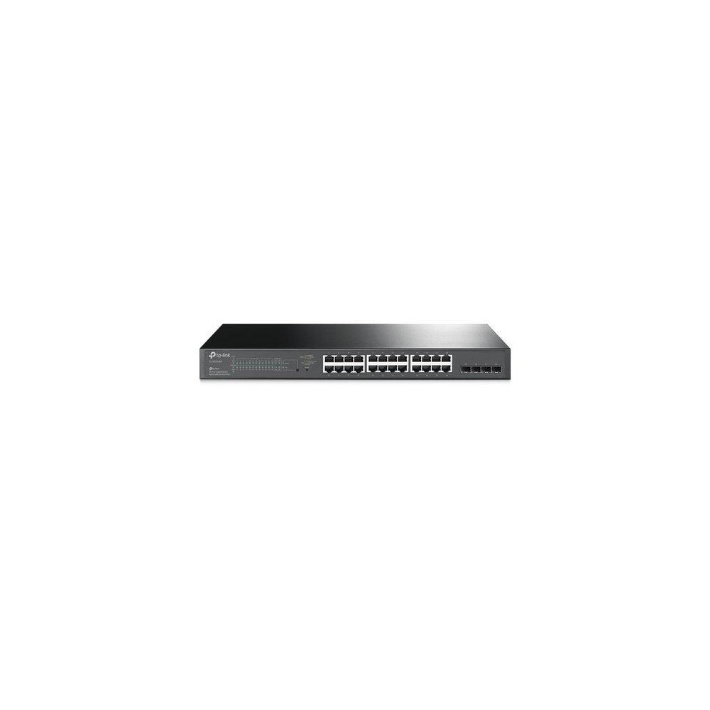 SWITCH TP-LINK SG2428P 24P LAN GIGABIT PoE+SMART CON 4 COMBO SFP