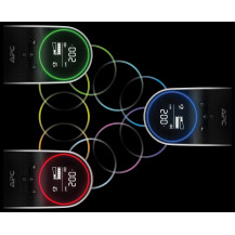 APC BGM2200B-GR gruppo di continuità (UPS) A linea interattiva 2,2 kVA 1320 W 6 presa(e) AC