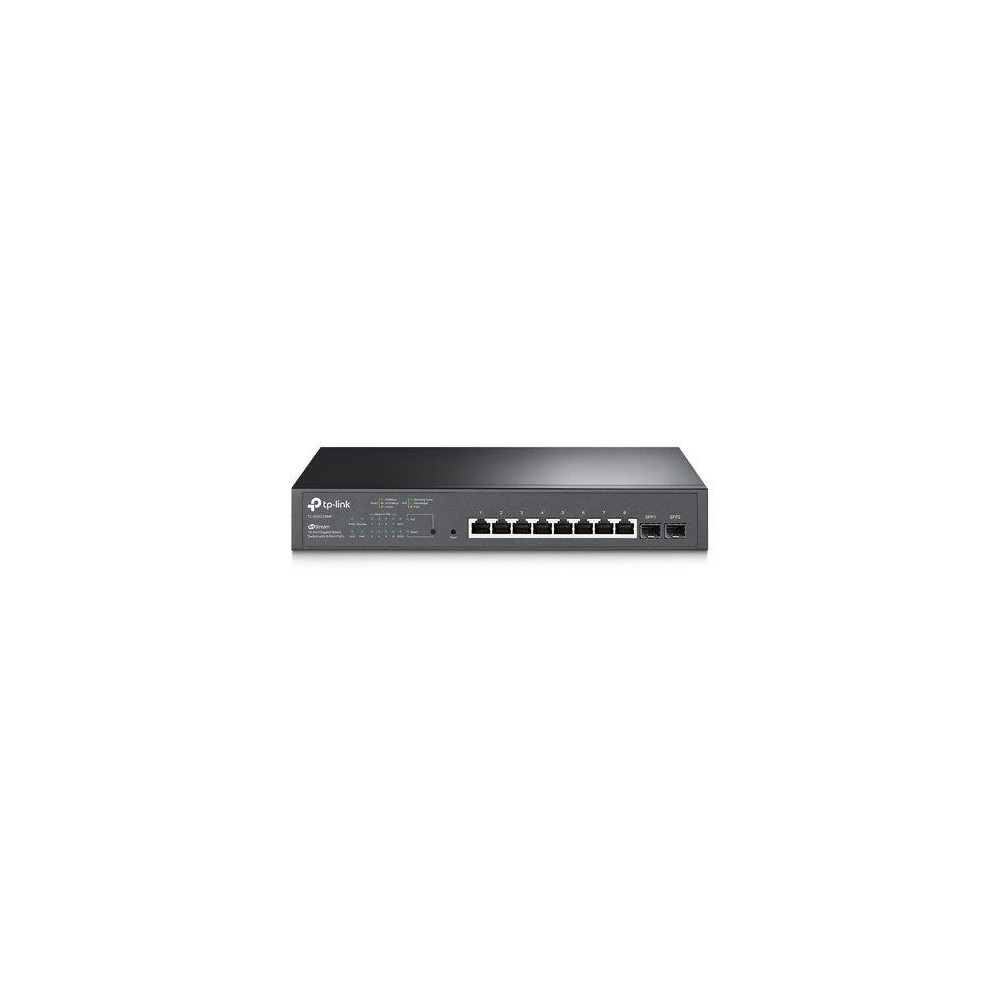 SWITCH TP-LINK SG2210MP 10P LAN GIGABIT:8P PoE+ + 2p SFP 802.3at/af, 150 W PoE Power comp con OMADA SDN Controller