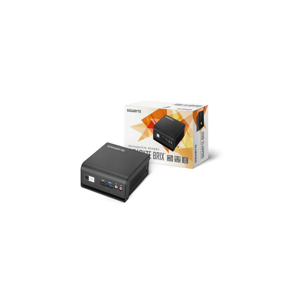Gigabyte BRIX Barebone GB-BMCE-4500C Fanless (D) Gigabyte BRIX Barebone GB-BMCE-4500C Fanless (D)