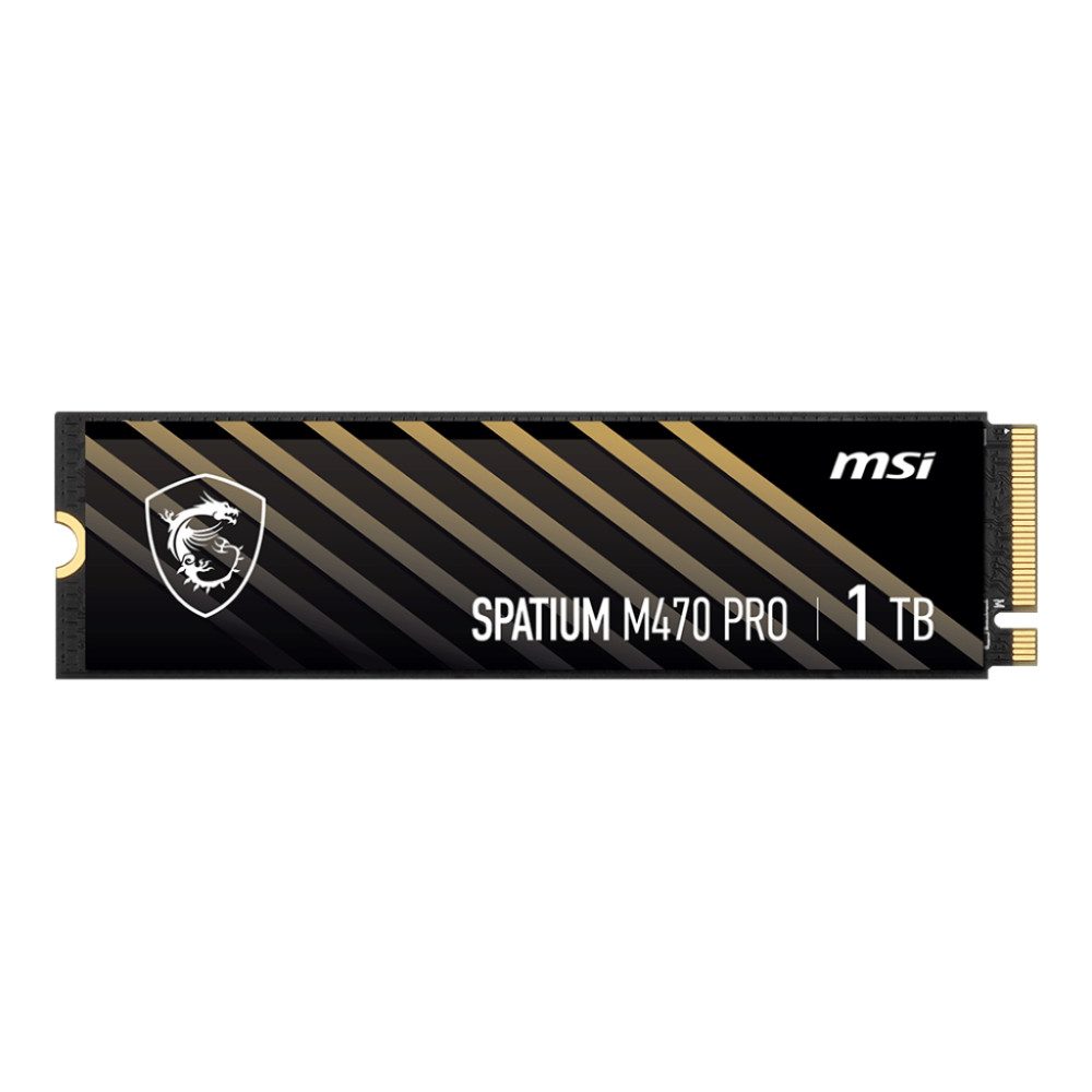 SSD MSI 1TB Spatium M470 Pro PCIe M.2 NVME PCIe 4.0 x4 (retail) S78-440L0J0-P83