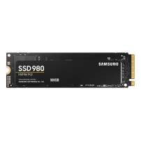 SSD SAMSUNG 500GB 980 M.2(2280) PCIE3.0 X4-NVME  READ:3500MB/S-WRITE:3000MB/S MZ-V8V500BW