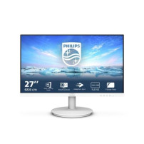 MONITOR PHILIPS LED 27"Wide 271V8AW/00 IPS 1920x1080 250cd/mq 1300:1Mega Infinity DCR 2x2W MM VGA HDMI White