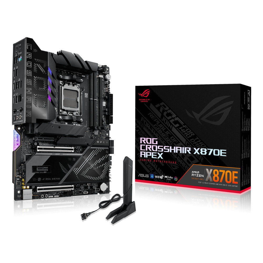ASUS ROG CROSSHAIR X870E APEX (AM5) (D)