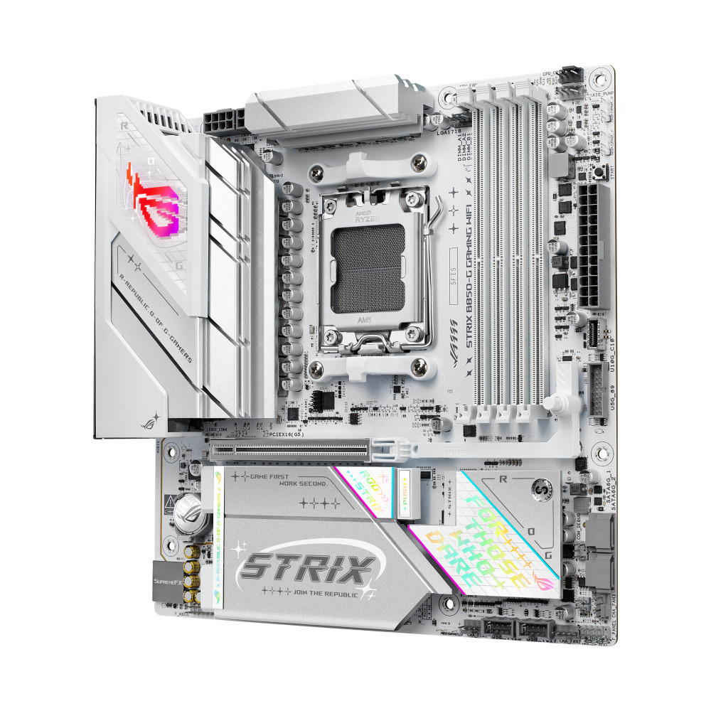ASUS ROG STRIX B850-G Gaming WIFI (AM5) (D) ASUS ROG STRIX B850-G Gaming WIFI (AM5) (D)