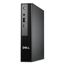 DELL Pro QCM1250 Intel® Core™ i5 i5-14500T 16 GB DDR5-SDRAM 512 GB SSD Windows 11 Pro Micro PC Mini PC Nero