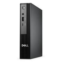 DELL Pro QCM1250 Intel® Core™ i5 i5-14500T 16 GB DDR5-SDRAM 512 GB SSD Windows 11 Pro Micro PC Mini PC Nero