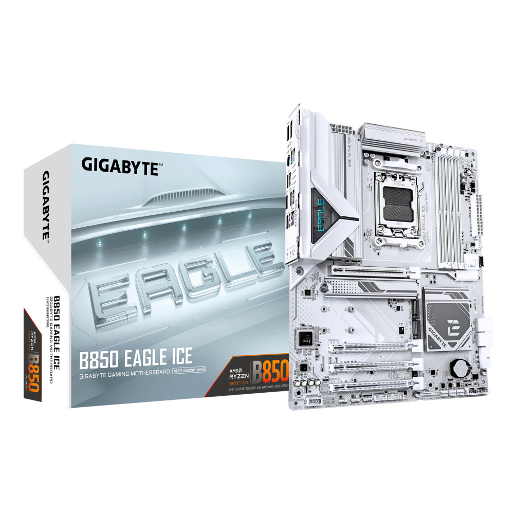 Gigabyte GA-B850 EAGLE ICE (AM5) (D) Gigabyte GA-B850 EAGLE ICE (AM5) (D)