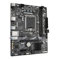 GIGABYTE H610M K V2 Scheda madre - CPU Intel Core 14ª generazione, fino a 5600 MHz DDR5, 1xPCIe 3.0 M.2, LAN 1GbE, USB 3.2 Gen 1