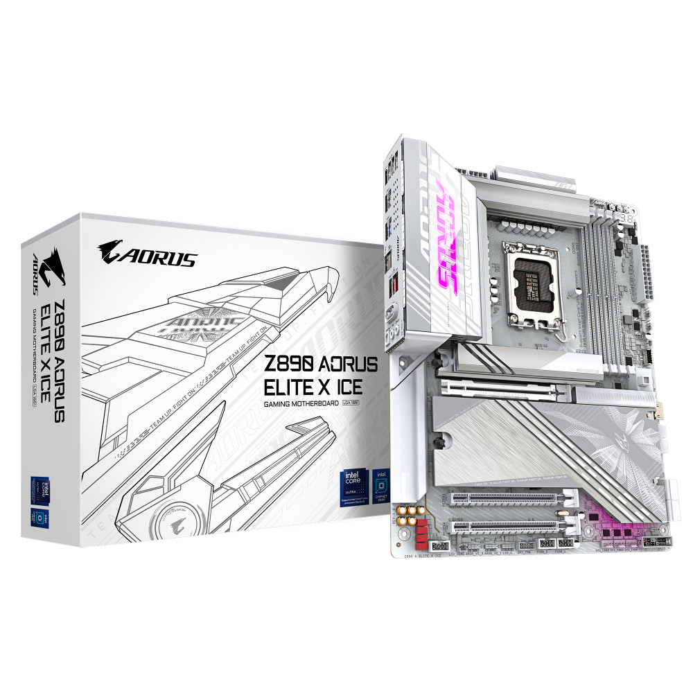 Gigabyte GA-Z890 A ELITE X ICE (1851) (D)