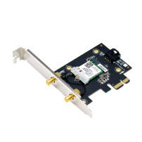 Asus Network Adapter PCE-AXE5400 PCIe (90IG07I0-ME0B10)