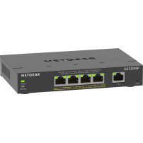NETGEAR Plus Switch 5-port 10/100/1000 GS305EP-100PES