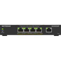 NETGEAR Plus Switch 5-port 10/100/1000 GS305EP-100PES