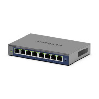 NETGEAR Switch PLUS 8-port 10/100/1000 GS108E-400EUS