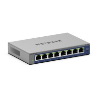 NETGEAR Switch PLUS 8-port 10/100/1000 GS108E-400EUS
