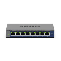 NETGEAR Switch PLUS 8-port 10/100/1000 GS108E-400EUS