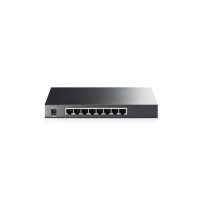 TP-Link TL-SG2008 Gestito L2 Gigabit Ethernet (10/100/1000) Nero
