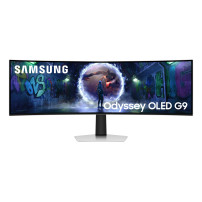 TFT Samsung Odyssey OLED G9 S49DG934SU 124 cm (49)LED,Micro HDMI,HDMI,DisplayPort,gebogen