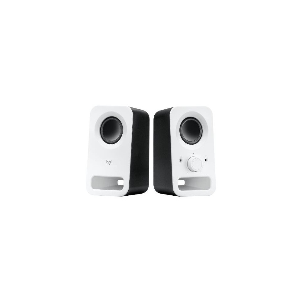 CASSE LOGITECH "Z150" 6W STEREO WHITE JACK 3,5MM - 980-000815 980-000815 LOGITECH