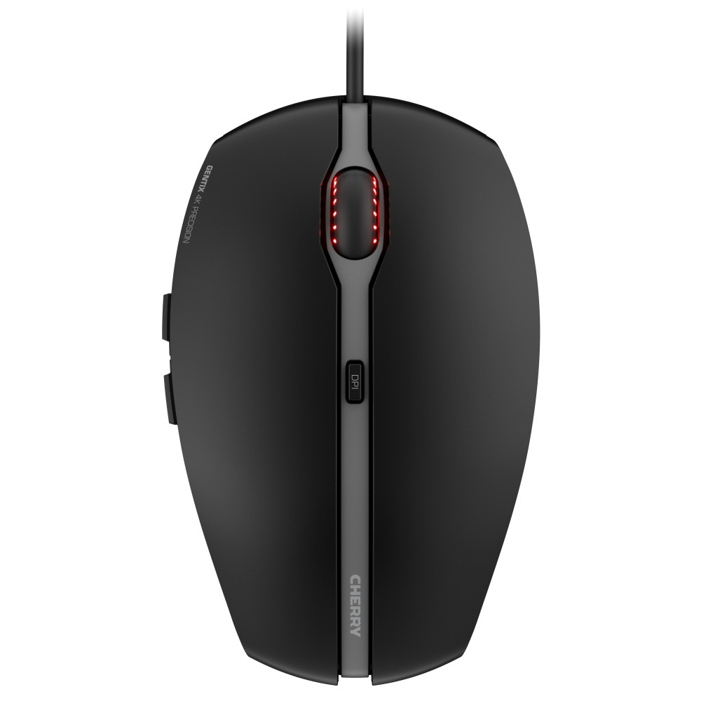 Mouse Cherry Gentix 4K wired black (JM-0340-2) Mouse Cherry Gentix 4K wired black (JM-0340-2)