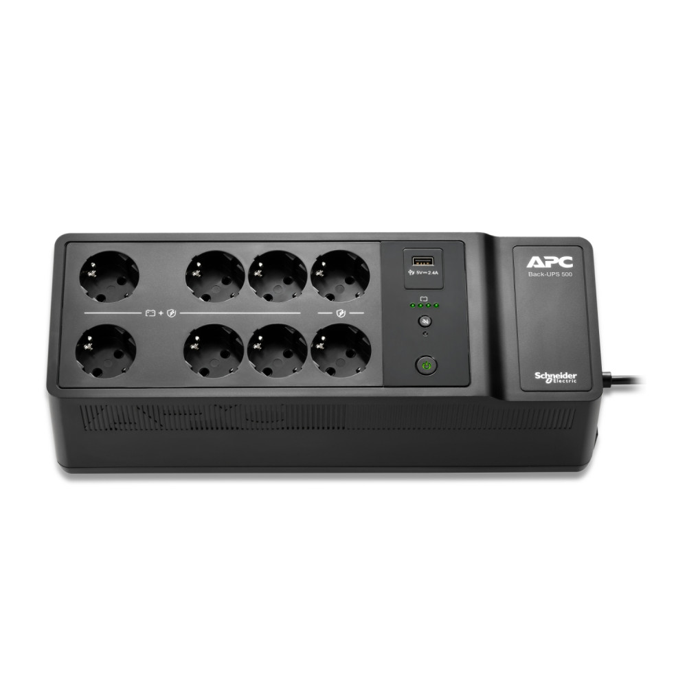 APC Back-UPS BE500G2-GR - USV - Wechselstrom 230 V