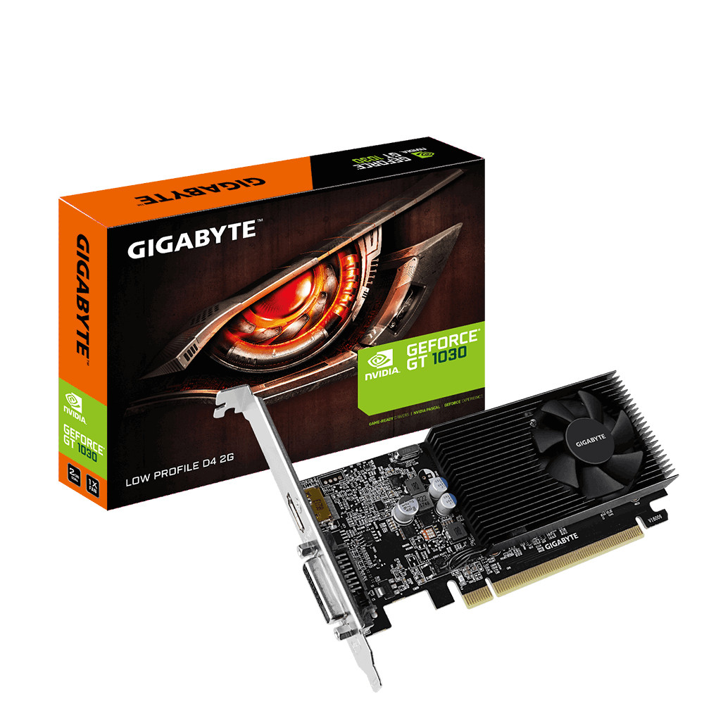 VGA Gigabyte GeForce® GT 1030 2GB D4 low profile