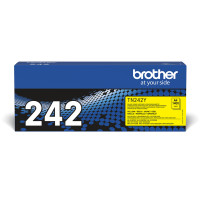 ORIGINAL Brother toner giallo TN-242Y 242 ~1400 Seiten