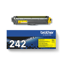 ORIGINAL Brother toner giallo TN-242Y 242 ~1400 Seiten