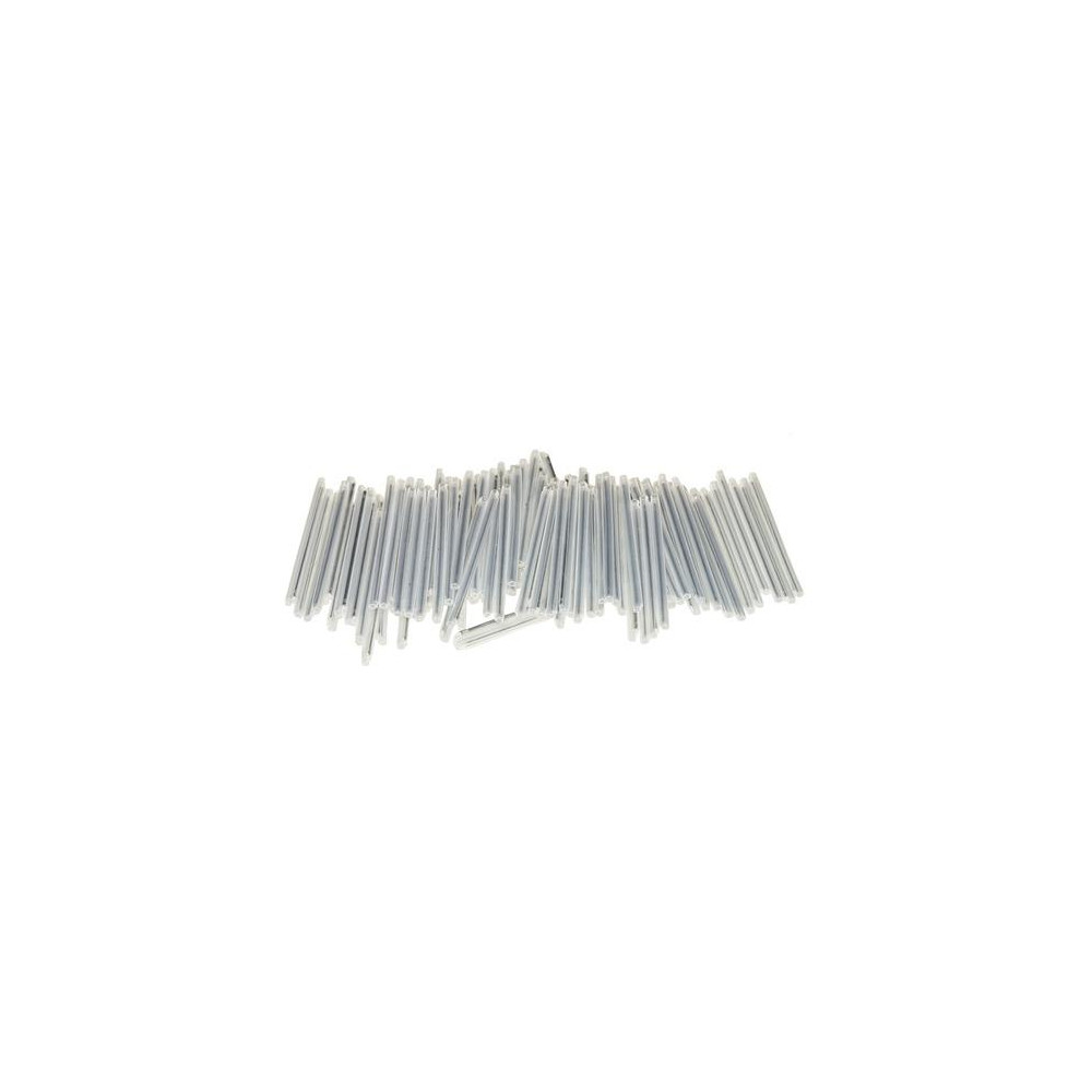 CONFEZIONE 100 TUBETTI TERMORESTRINGENTI PER FIBRA OTTICA 45 MM LKST45