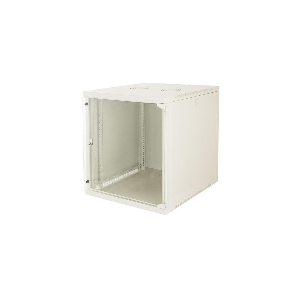 RACK LINK 19'' ARMADIO12 UNITA' (A)620x(L)540x(P)600mm ASSEMBLATO COLORE GRIGIO - LK1912U66G