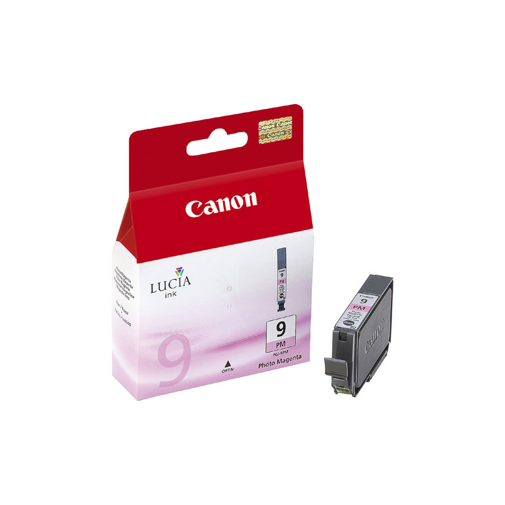 ORIGINAL Canon Cartuccia d'inchiostro magenta PGI-9pm 1039B001 ~930 Seiten 14ml