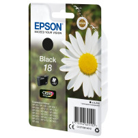 ORIGINAL Epson Cartuccia d'inchiostro nero C13T18014012 18 ~175 Seiten 5,2ml standard