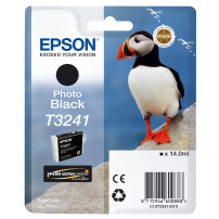 ORIGINAL Epson Cartuccia d'inchiostro nero C13T32414010 T3241 ~4200 Seiten 14ml