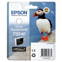 ORIGINAL Epson Cartuccia d'inchiostro Trasparente C13T32404010 T3240 ~3350 Seiten 14ml Gloss Optimizer