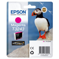 ORIGINAL Epson Cartuccia d'inchiostro magenta C13T32434010 T3243 ~980 Seiten 14ml