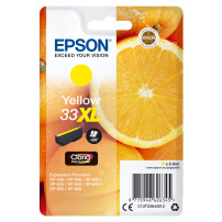 ORIGINAL Epson Cartuccia d'inchiostro giallo C13T33644012 33 XL ~650 Seiten XL