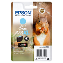 ORIGINAL Epson Cartuccia d'inchiostro ciano (chiaro) C13T37954010 378XL ~830 Seiten 10,3ml