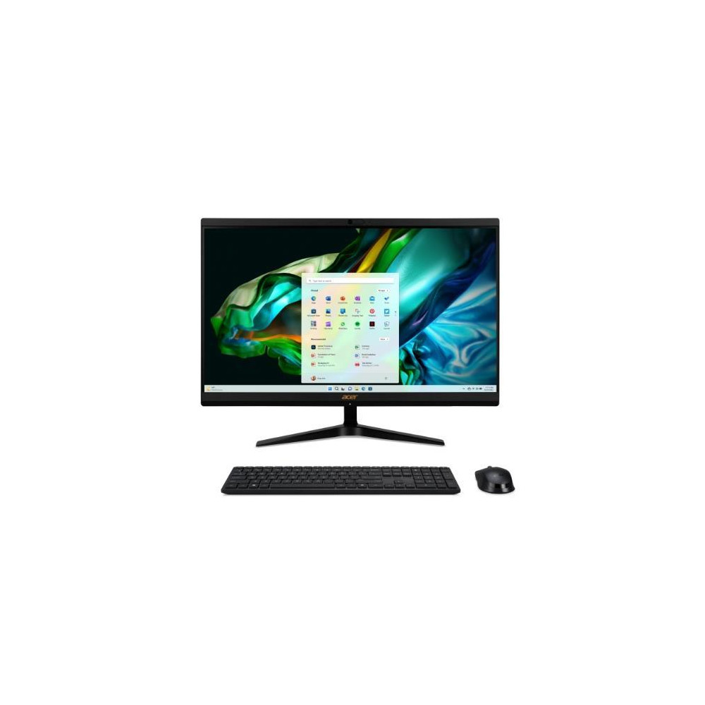 ALL IN ONE ACER AC24-1800 DQ.BLFET.004 23,8" i3-1305U 8GB SSD512GB Tastiera Mouse W11