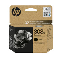 ORIGINAL HP Cartuccia d'inchiostro nero 7FP22UE 308e ~320 Seiten Cartuccia di inchiostro nero originale HP EvoMore 308e