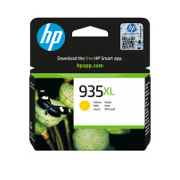 ORIGINAL HP Cartuccia d'inchiostro giallo C2P26AE 935 XL ~825 Seiten