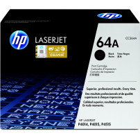 ORIGINAL HP toner nero CC364A 64A ~10000 Seiten