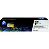 ORIGINAL HP toner nero CE310A 126A ~1200 Seiten
