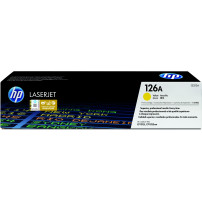 ORIGINAL HP toner giallo CE312A 126A ~1000 Seiten